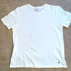 2 Tommy Hilfiger undershirts